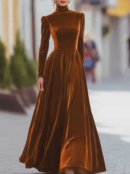 Terrie™ Luxurious Velvet Dress