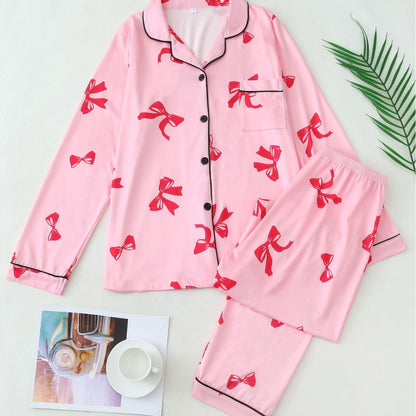 MERIDA™ - Comfy Long Sleeve Top and Pajama Set