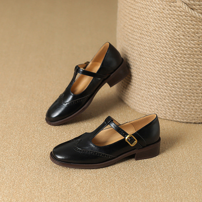 Ysolenne | Eleganti Mary Jane T-Bar