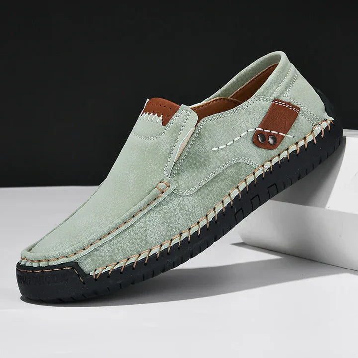Tom Hollinger | Lederne Schuhe mit rutschfester Sohle