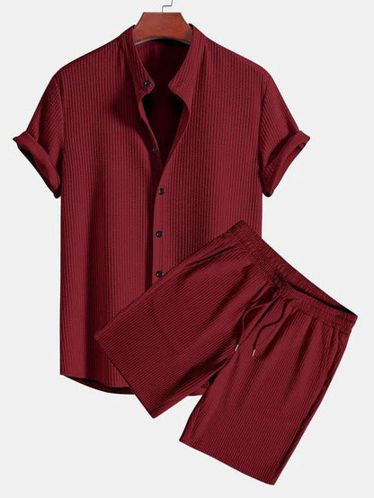 José | Conjunto con camisa y pantalón corto