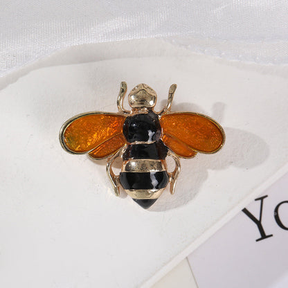 Women's Bee Pearl Brooch Insect High-grade Niche Brooches