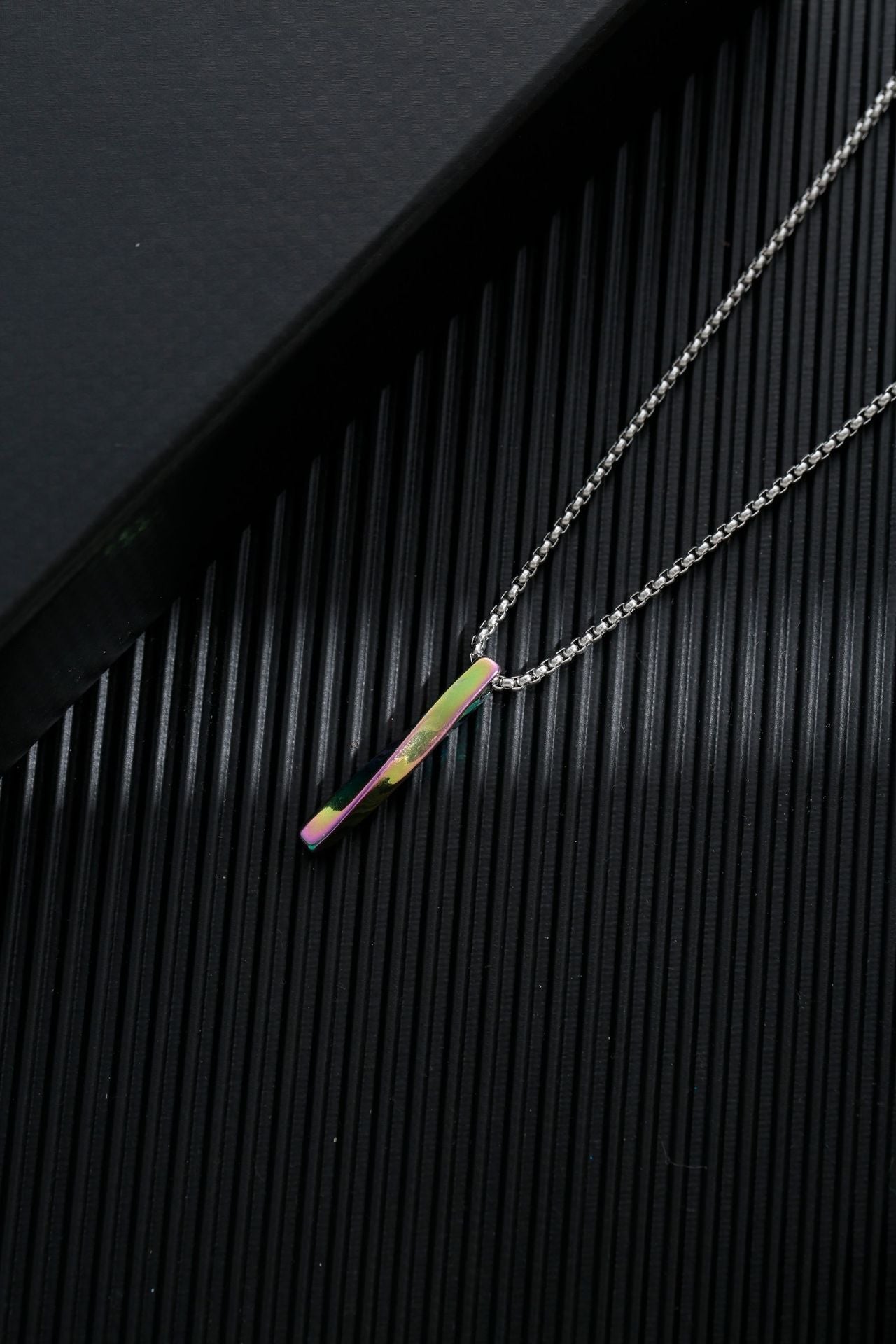 Men's Simple Sweater Chain Couple Accessories Niche Female Titanium Necklaces
