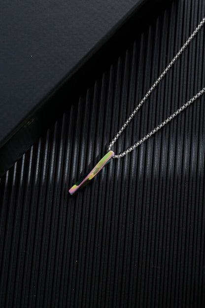 Men's Simple Sweater Chain Couple Accessories Niche Female Titanium Necklaces