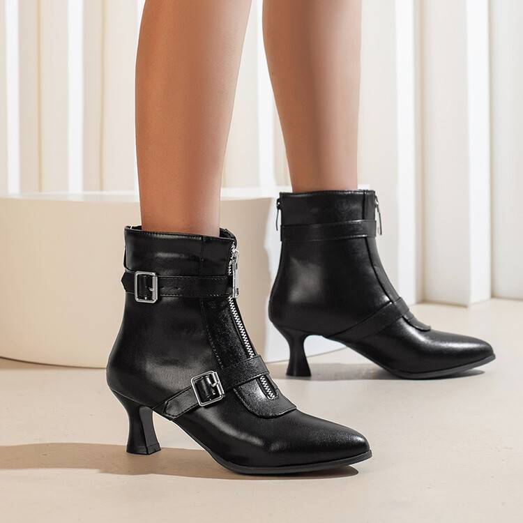 ATELIER DURAND | BOTTINES À L’ALLURE MODERNE