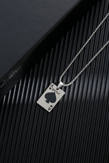 Men's Simple Sweater Chain Couple Accessories Niche Female Titanium Necklaces