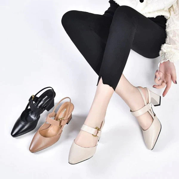Orthopedische Sandalen met Hak – Vionna