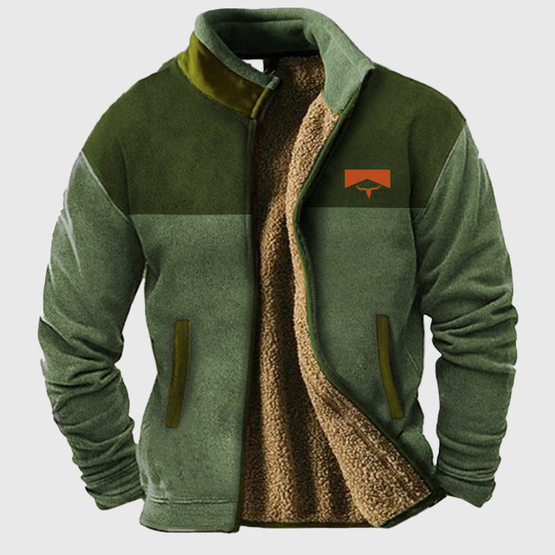 Marek – Ethno fleece bunda