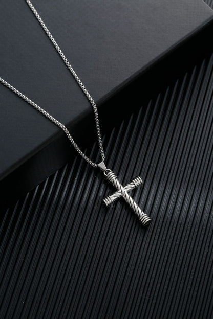 Men's Simple Sweater Chain Couple Accessories Niche Female Titanium Necklaces