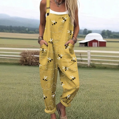 Bushveld - Print Dungaree