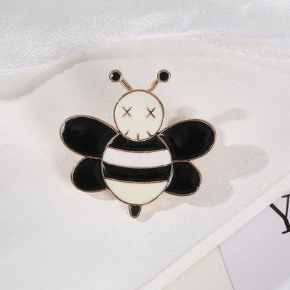Women's Bee Pearl Brooch Insect High-grade Niche Brooches