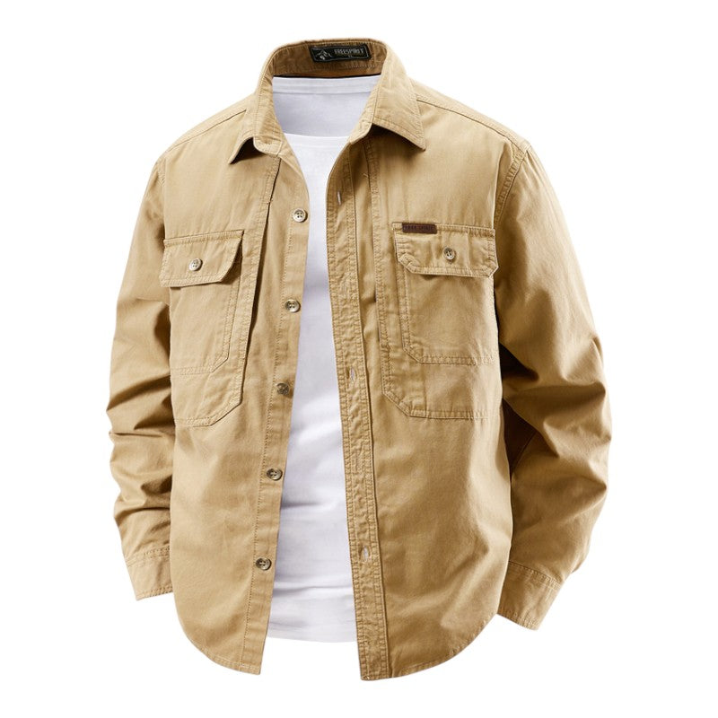 Ainar - Αναπνεύσιμο πουκάμισο με μακριά μανίκια