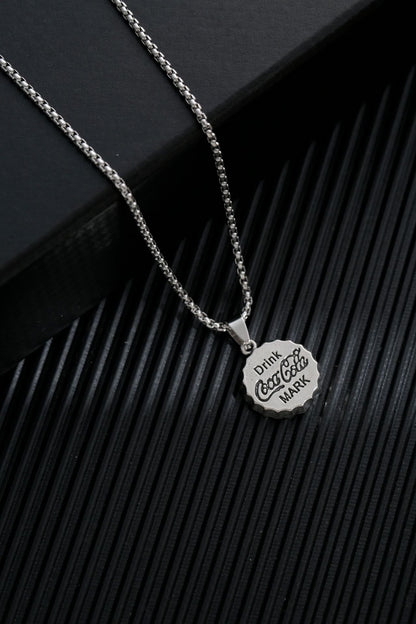 Men's Simple Sweater Chain Couple Accessories Niche Female Titanium Necklaces