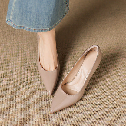 Evron Genuine Leather Heels