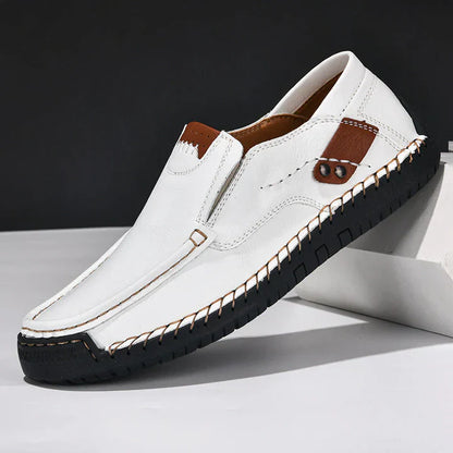 Tom Hollinger | Lederne Schuhe mit rutschfester Sohle
