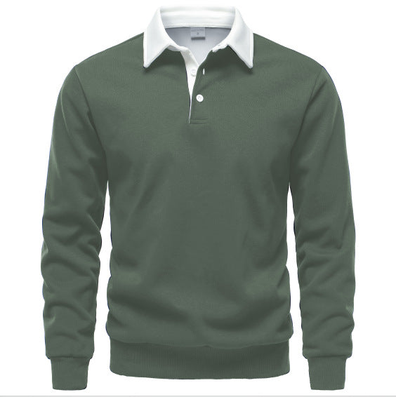 Magnus | Classic Men's Sweater with Polo Collar