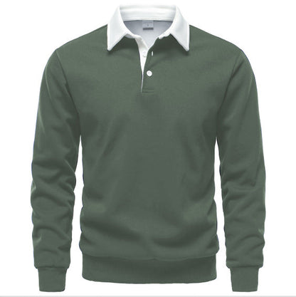 Magnus | Classic Men's Sweater with Polo Collar
