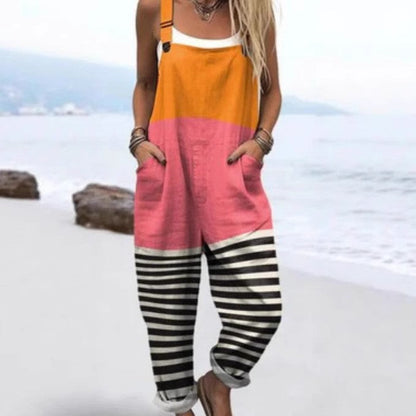 Bushveld - Print Dungaree