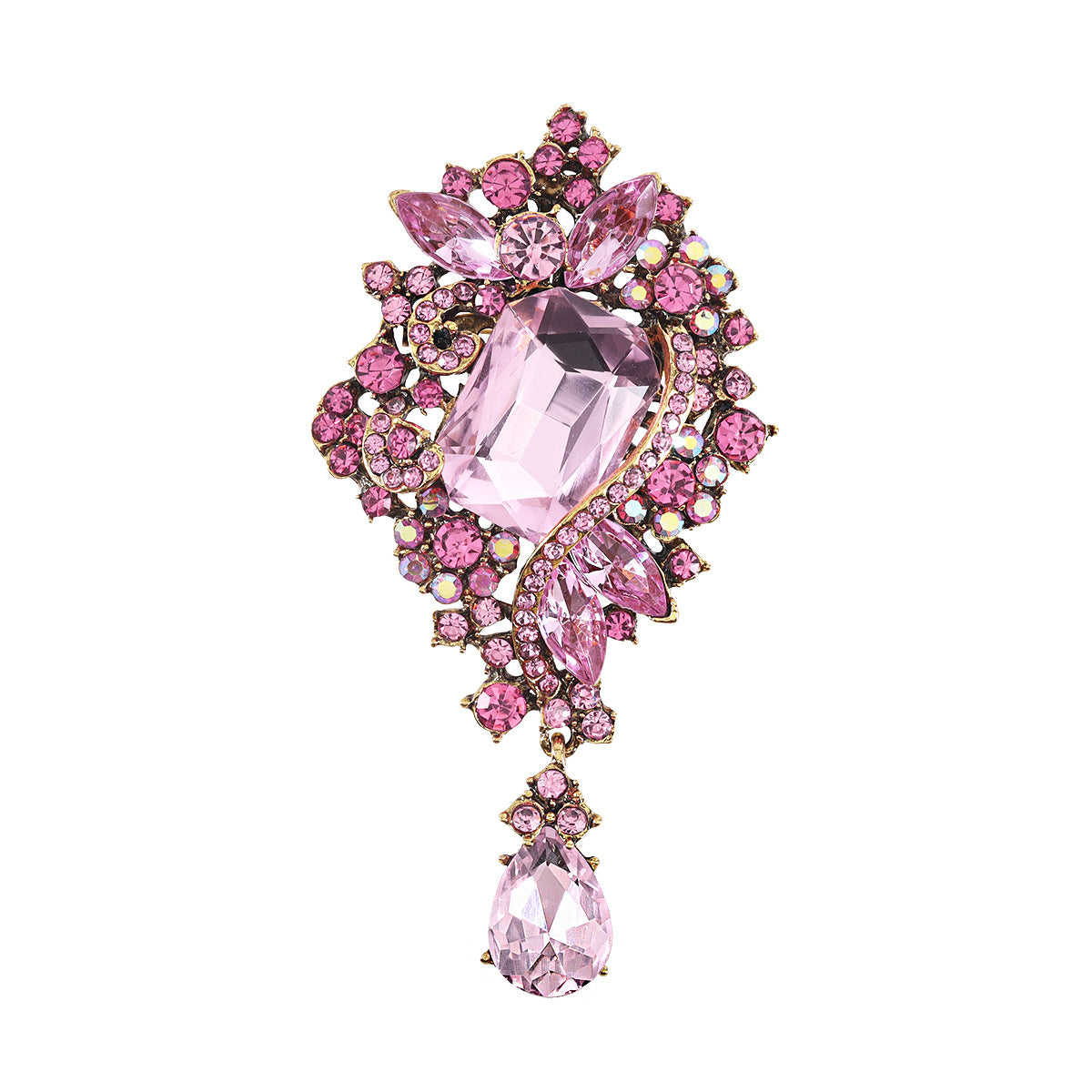 Versatile Brooch Pin Female Color Corsage Brooches