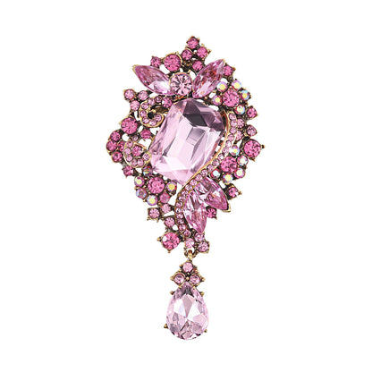 Versatile Brooch Pin Female Color Corsage Brooches