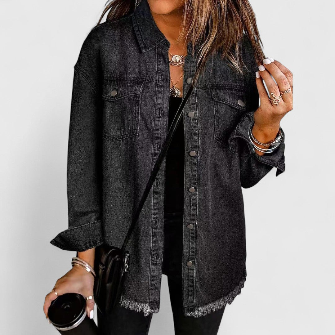 Lesley - Timeless Everyday Denim Jacket