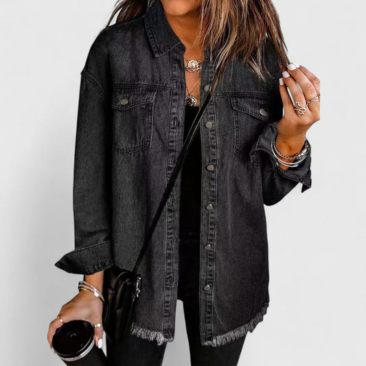 Lesley - Timeless Everyday Denim Jacket