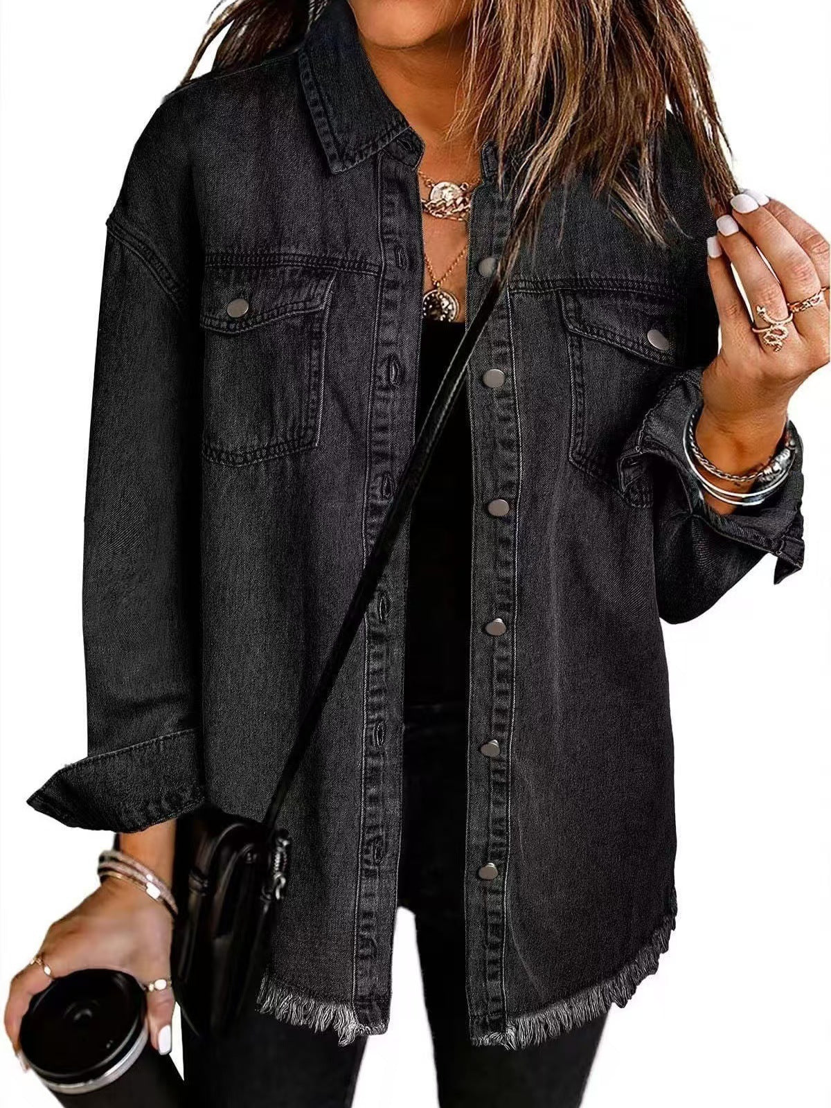 Liv | Smukke Denimjakke