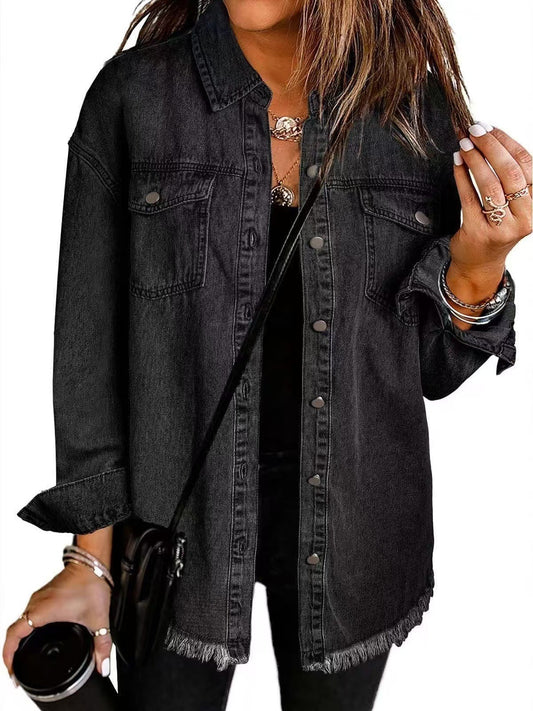 Liv | Smukke Denimjakke