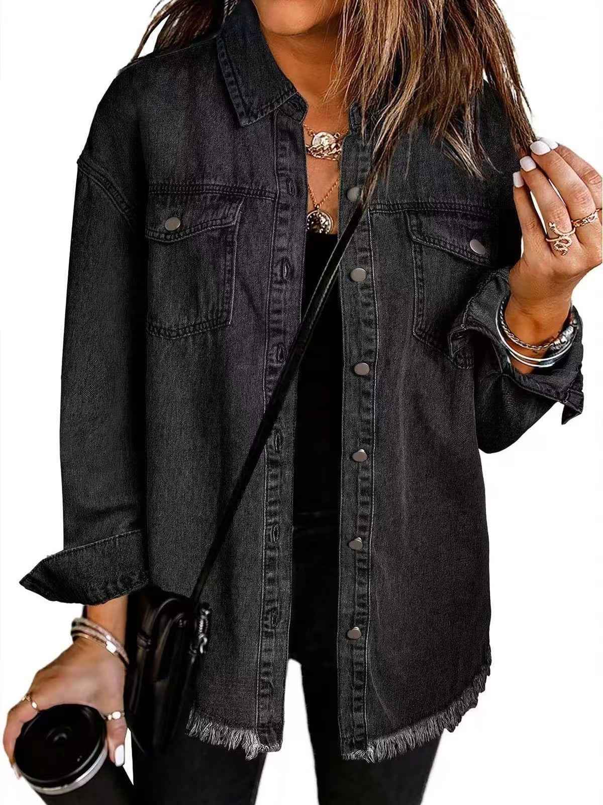 Linda - Klassischer Jeansstoff für einen eleganten Alltagsstil