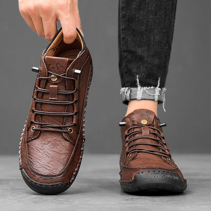 Derex Leather Shoes