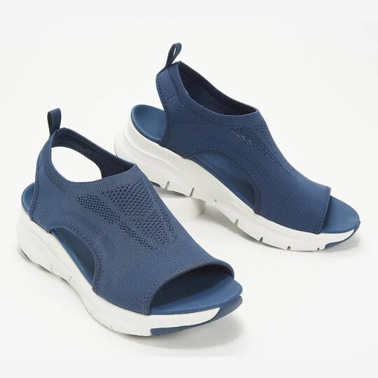 Orthopädische Sandalen für Damen mit breiter Passform