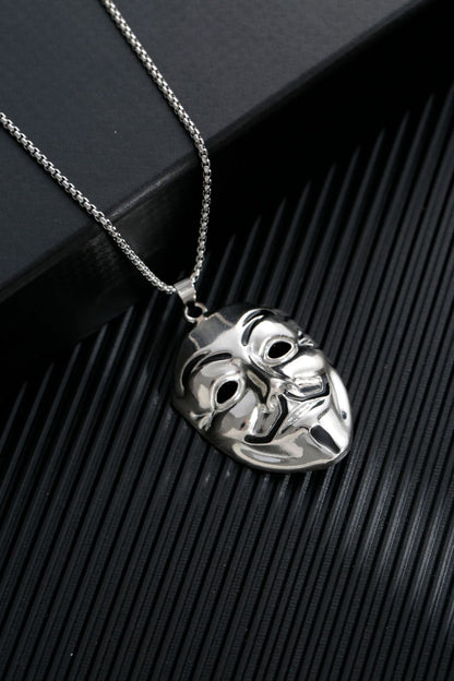 Men's Simple Sweater Chain Couple Accessories Niche Female Titanium Necklaces