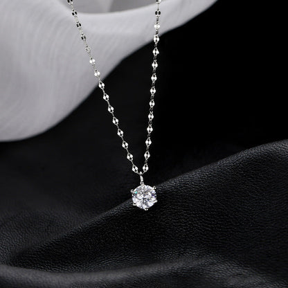 Women's Luxury Eight Hearts Arrows Diamond Collar Necklaces
