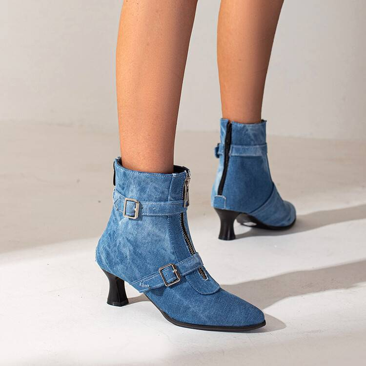 ATELIER DURAND | BOTTINES À L’ALLURE MODERNE