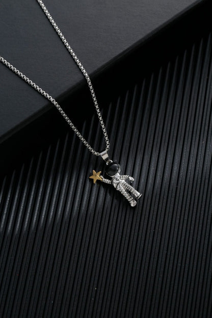 Men's Simple Sweater Chain Couple Accessories Niche Female Titanium Necklaces