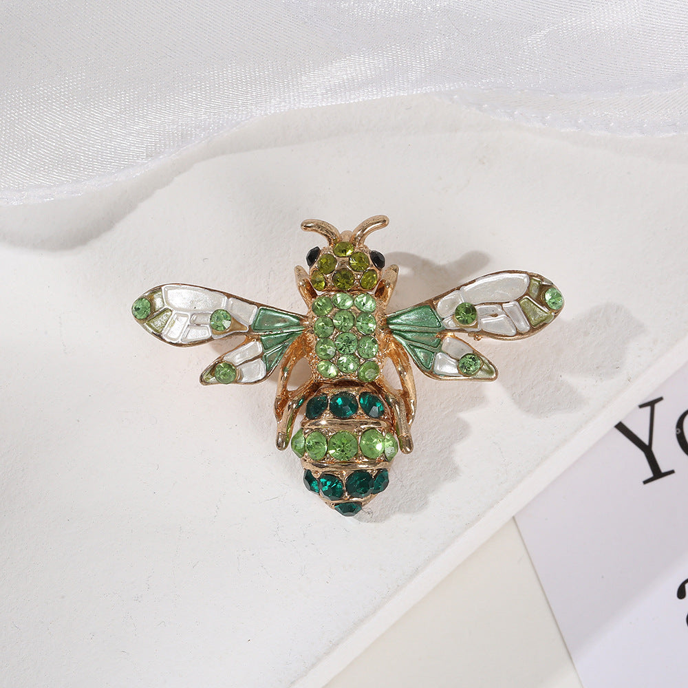 Women's Bee Pearl Brooch Insect High-grade Niche Brooches