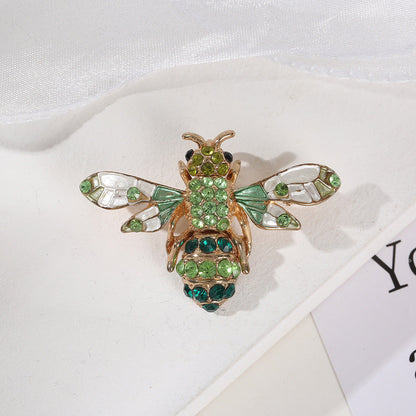 Women's Bee Pearl Brooch Insect High-grade Niche Brooches