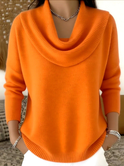 Seraya | Elegant Collar Sweater