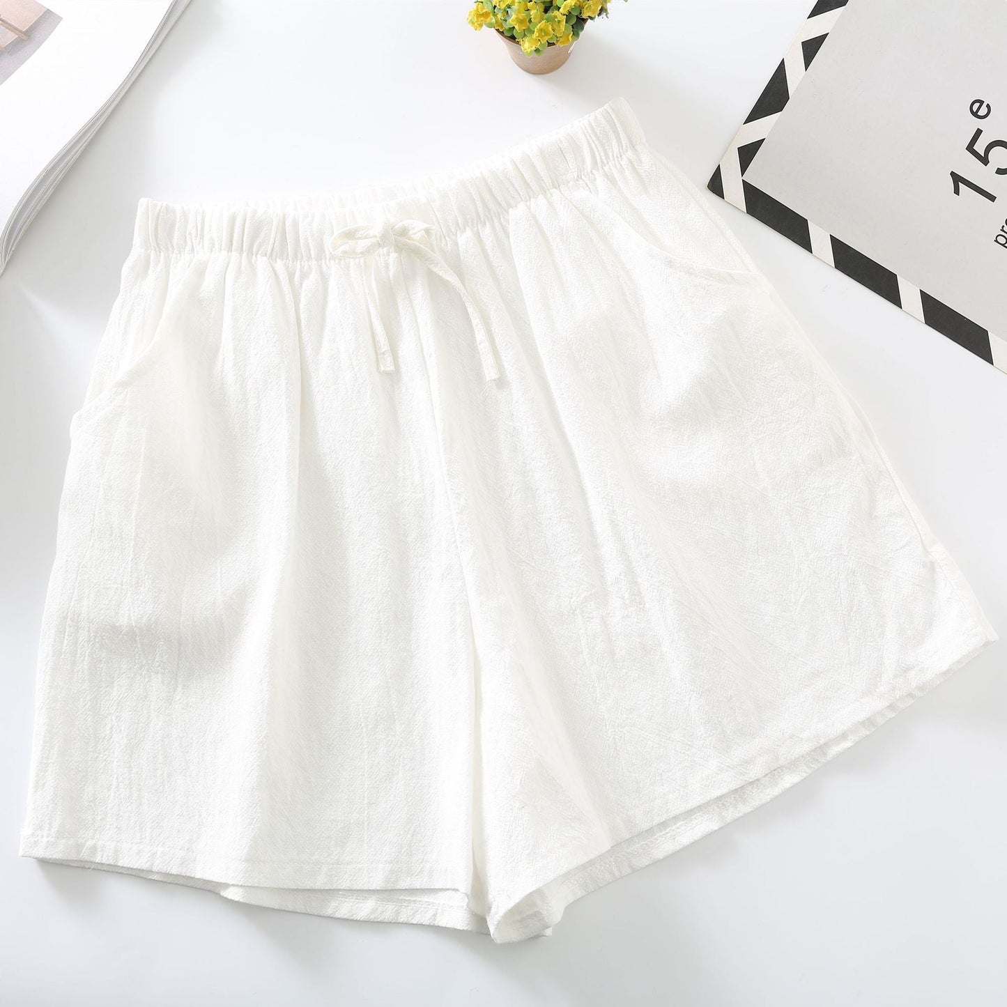 CAROLE | Minimalist Relaxed-Fit Shorts
