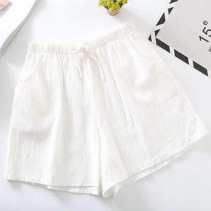 CAROLE | Minimalist Relaxed-Fit Shorts