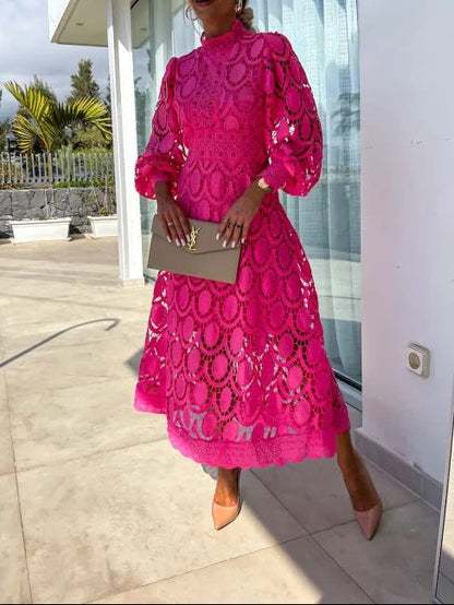 Noor™ | Romantic Dress with Exquisite Details
