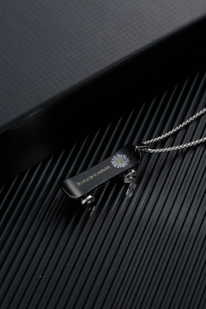 Men's Simple Sweater Chain Couple Accessories Niche Female Titanium Necklaces