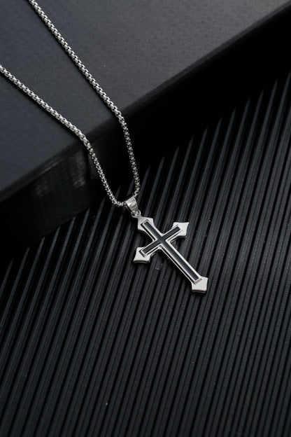 Men's Simple Sweater Chain Couple Accessories Niche Female Titanium Necklaces