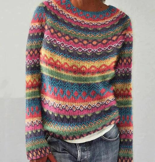 Elvarin – Langarm-Pullover für Erwachsene