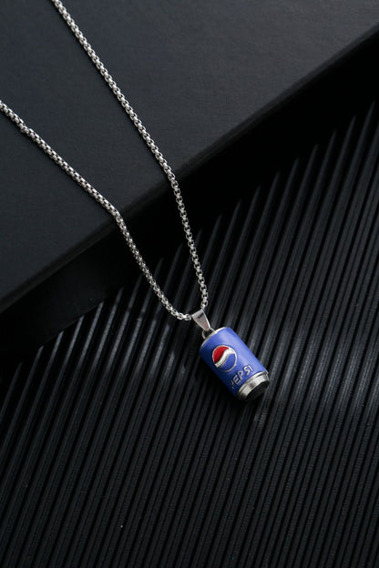 Men's Simple Sweater Chain Couple Accessories Niche Female Titanium Necklaces