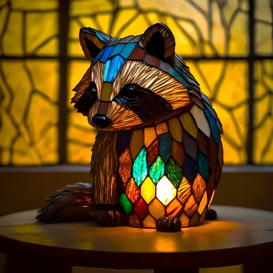 Jackie - Magische Waschbär Nachtlampe