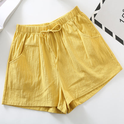 CAROLE | Minimalist Relaxed-Fit Shorts