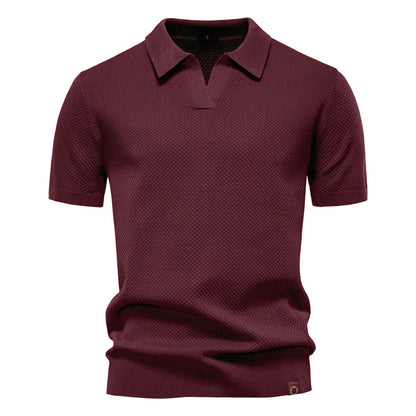 Ulrich - Elegante Polo De Manga Corta