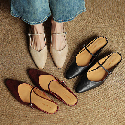 Senadhi - Genuine Leather Mules
