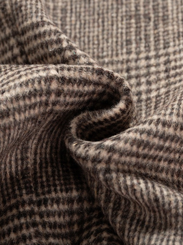 Matthijs | Manteau en laine structuré et intemporel